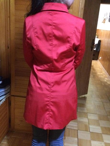 Dámsky prechodný kabátik, s