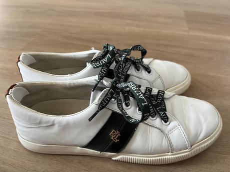 Kozene tenisky, ralph lauren,40