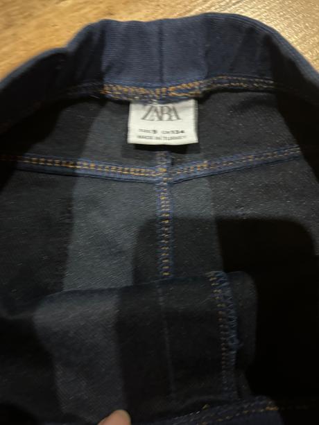 Riflové legíny, zara,134