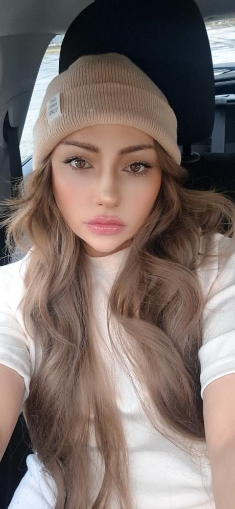 Parochňa kávová blond 6.5,
