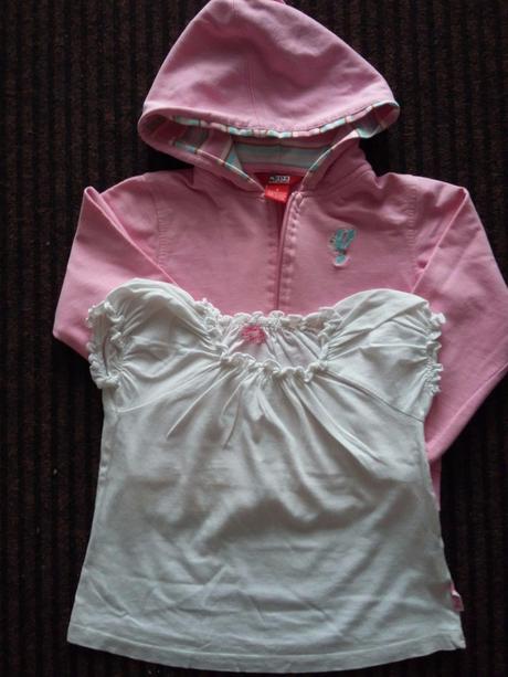 Mikina + 2 x  tričko, kenvelo,110