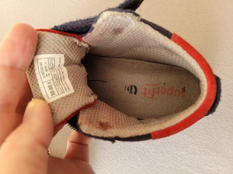 Topánky, superfit,25