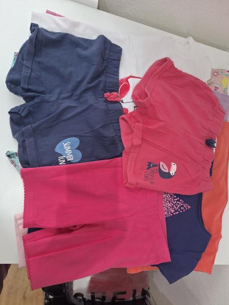 Leginy capri + letne oblecko, 104–116