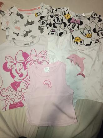 Letne tričká 122/128, 122