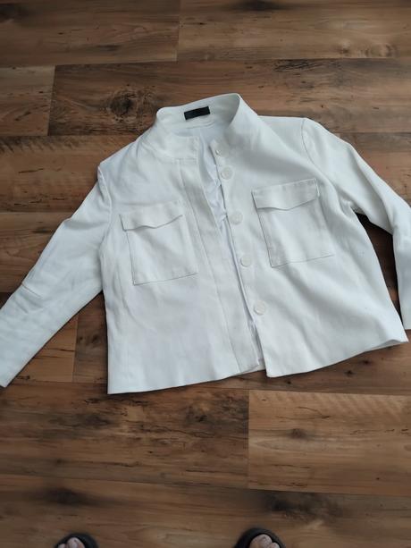 Biele sako do pasa, s.oliver,m