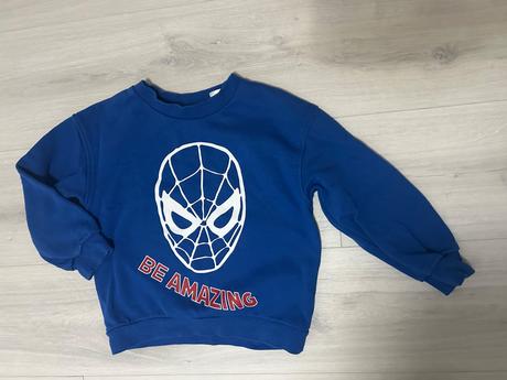 Mikina spiderman, h&m,104
