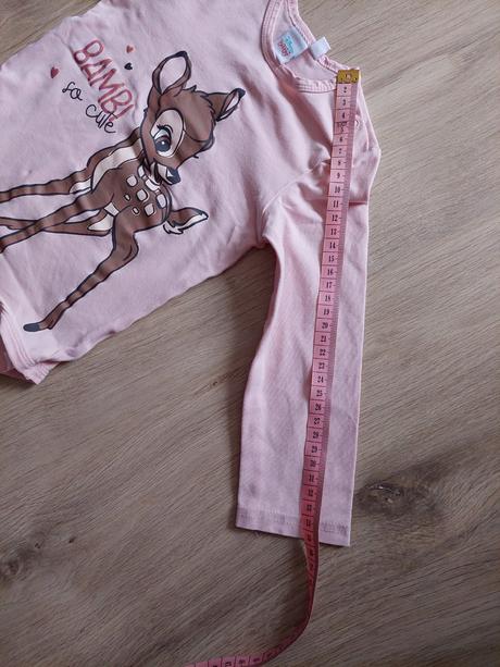 Dievcenske body bambi vel.92, disney,92