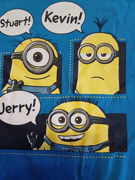 Letne pyzamo mimoñ, 116