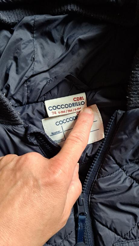 Prechodná bunda, coccodrillo,74