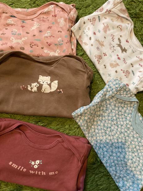 Body veľkosť 12-18 mesiacov, c&a,80