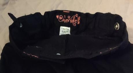 Sukňa riflová, cherokee,134