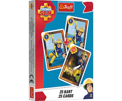 Karty čierny peter - požiarnik sam,