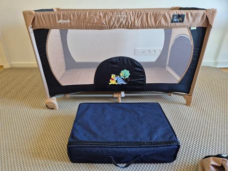 Detská cestovná postielka, šírka (cm): 60,dĺžka (cm): 120