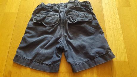Modré kraťasy tommy hilfiger č.104, tommy hilfiger,104