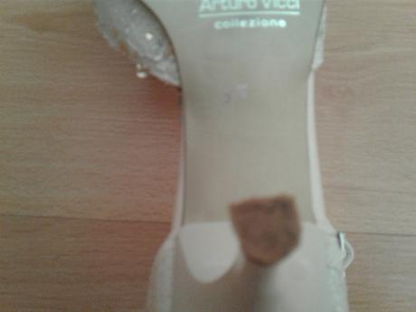 Svadobné topánky, 36