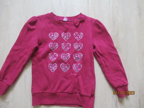 Mikina, tunika, dopodopo,122