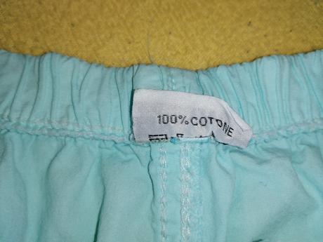 Bavlnené letné nohavice 134/140, 134