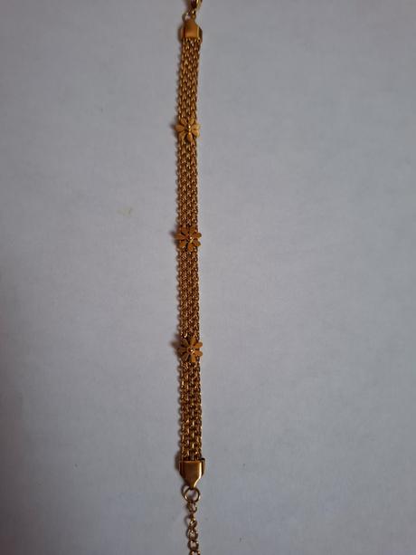 Dámsky náramok s kvetmi, 