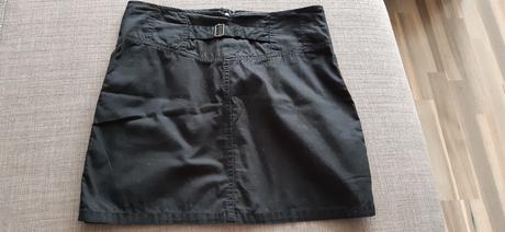 Čierna sukňa h&m, veľ. 36, h&m,36