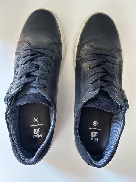 Kožené topánky, baťa,38