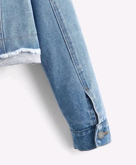 Riflova bunda s kapucňou poštovné zdarma, 128 - 164