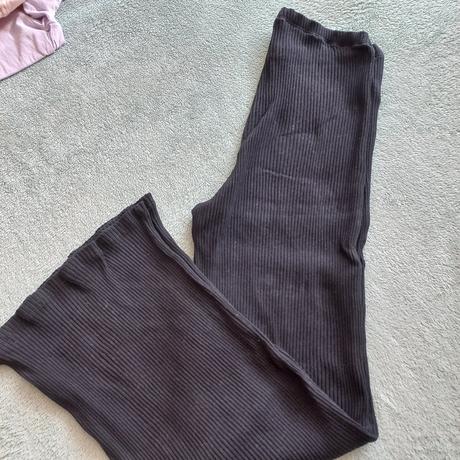 Rozšírené bavlnené nohavice, c&a,140