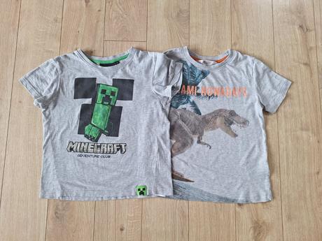 Tričká, h&m,128