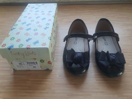 Lakovane balerinky, humanic,34