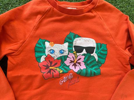 Karl lagerfeld tričko, mikina, 116