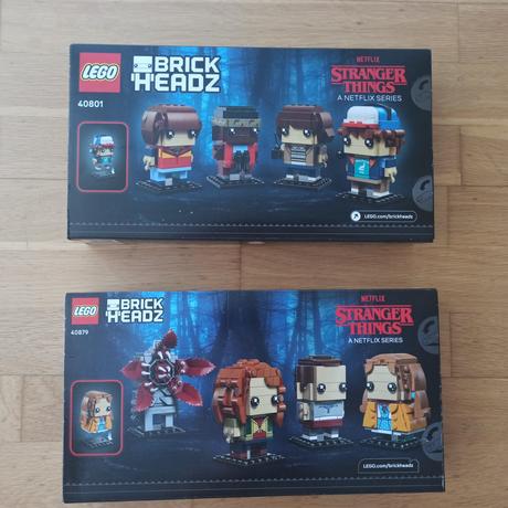 Lego  stranger things 40801 a 40879, 