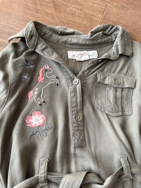 Predĺžená košela/šaty hm, h&m,122