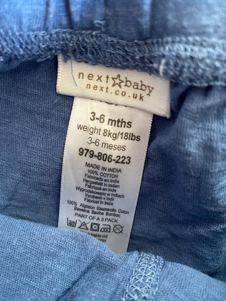 Letny balik, top stav, 68, next, h&m, 68–80