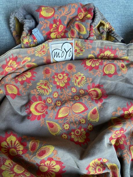 Ergonomicky nosic satkovy, moyo