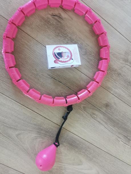 Športová pomôcka hula hop, 