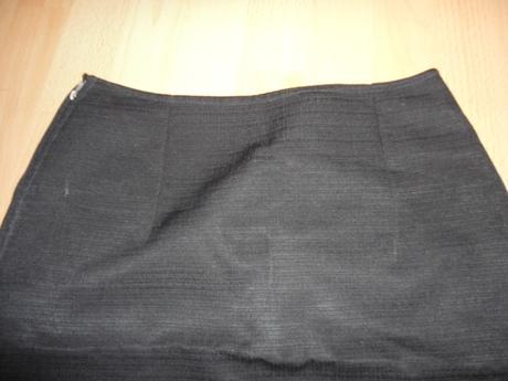 Klasická čierna sukna, xs