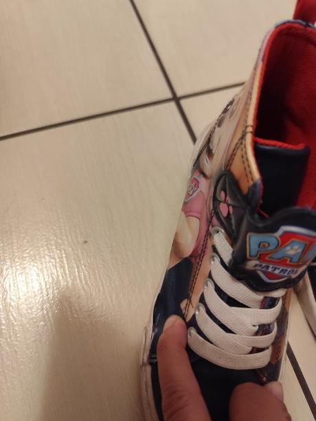 Veľ.31 paw patrol jesenné topánky, h&m,31