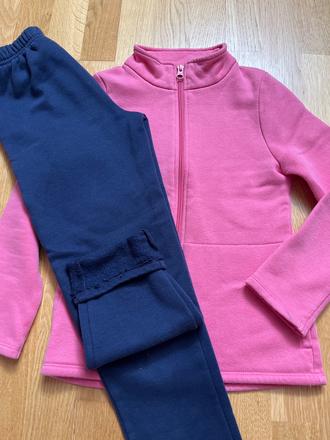 Teplakova suprava, decathlon,128