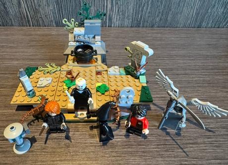 Lego harry potter 75965 návrat voldemorta, 