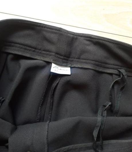 Cierne damske nohavice v.l, l