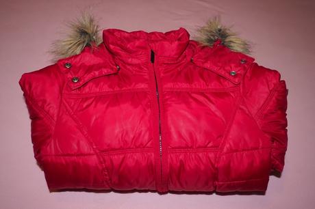 Dievčenská zimná bunda, crashone,158