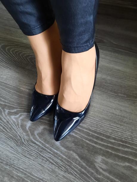 Krásne lodičky -výška podpätku 10.5cm, 39