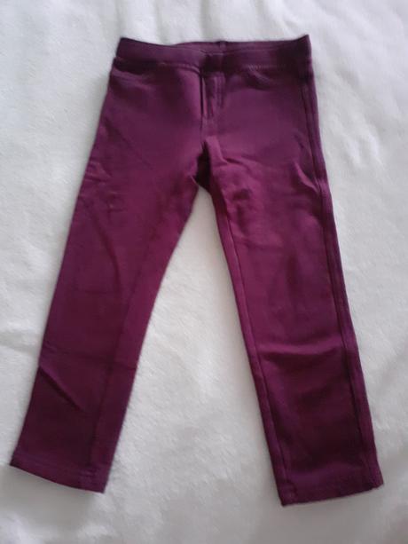 Zateplnené legíny, lindex,98