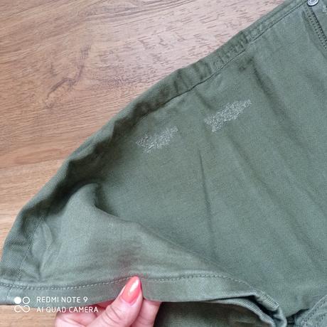 Rifle krátke, denim,m