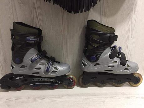 Kolieskové korčule, 37