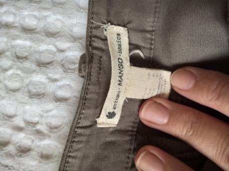 Business look nohavice, mango,38