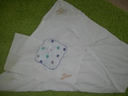 Teddy osuška + plienka a maznáčik zadarmo,