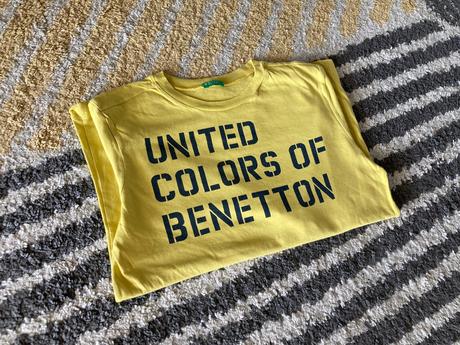 Tričko benetton, benetton,146