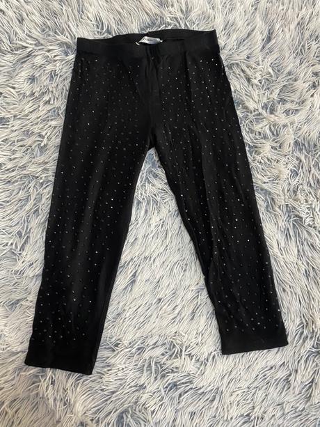 Dievčenské 3/4 legíny, george,128