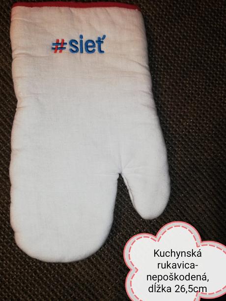 Kuchynská rukavica, chňapka, 