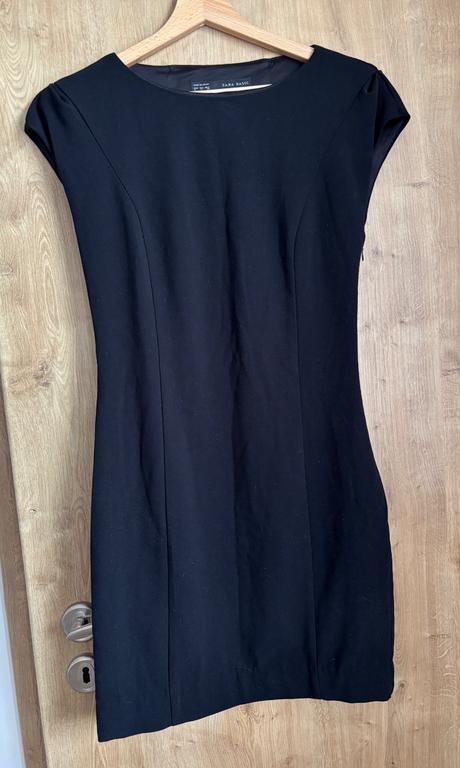 Zara cierne saty, zara,s